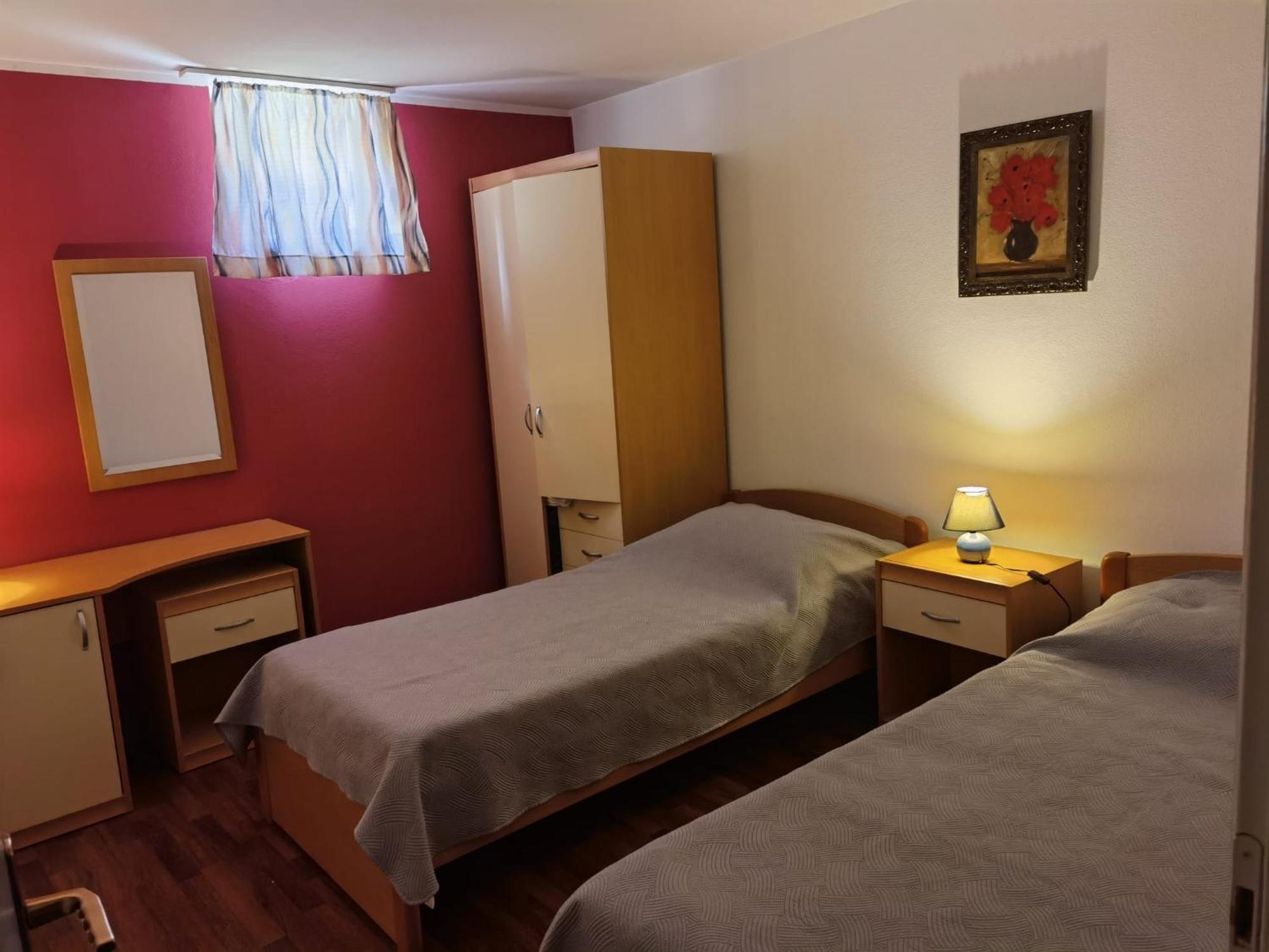 Vila Jadranka Vodice Exteriör bild