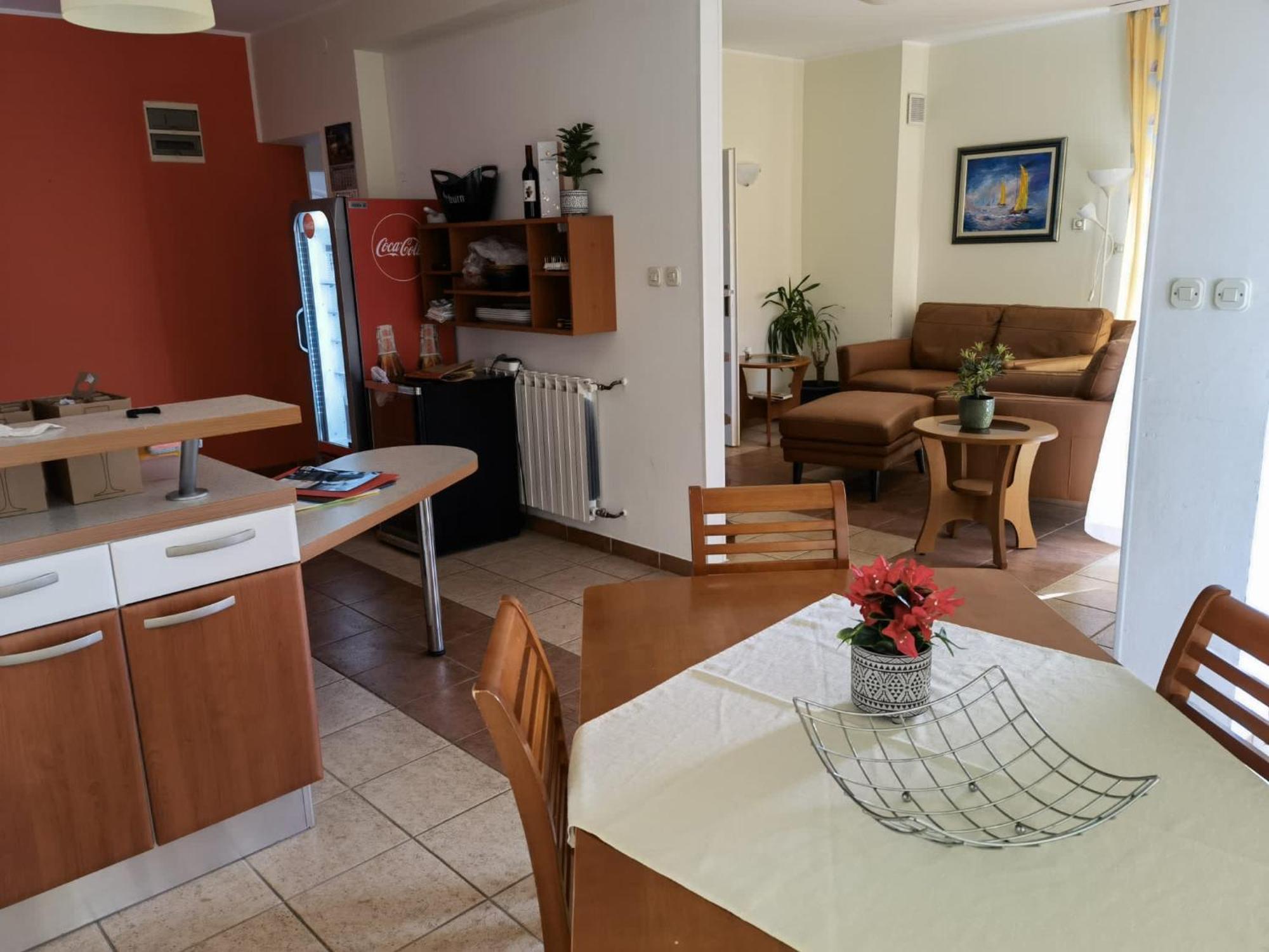 Vila Jadranka Vodice Exteriör bild