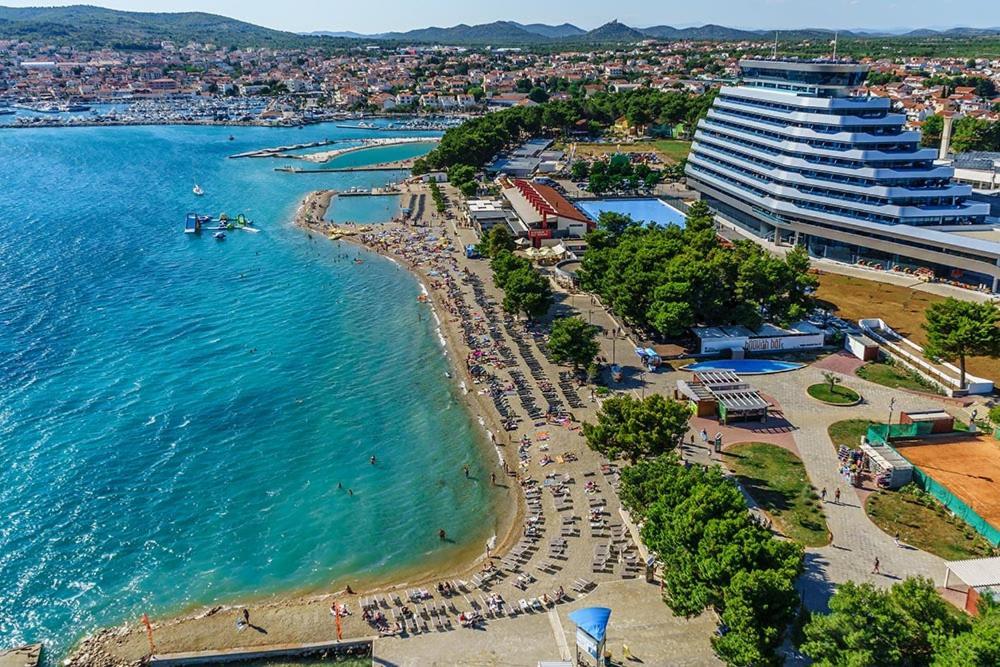 Vila Jadranka Vodice Exteriör bild