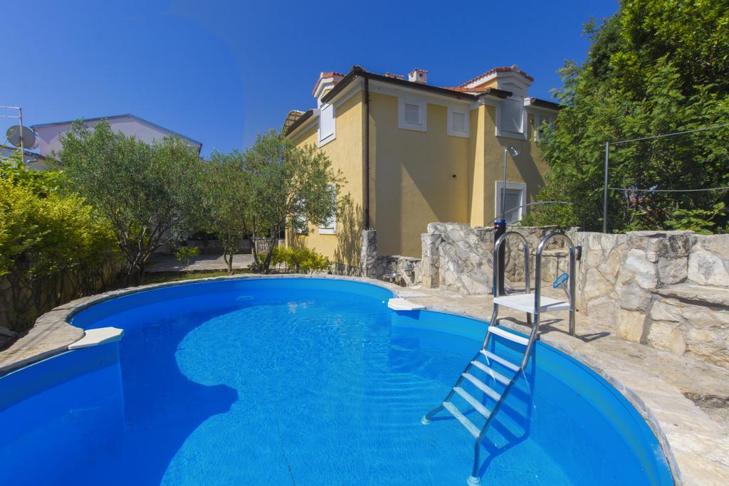 Vila Jadranka Vodice Exteriör bild